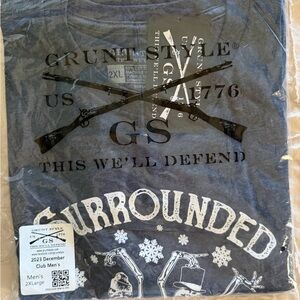 GRUNT STYLE Members only Shirt